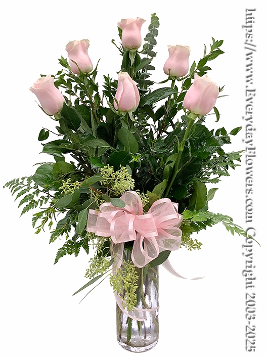 The Light Pink Rose Bouquet