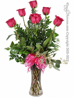 The Pink Rose Bouquet