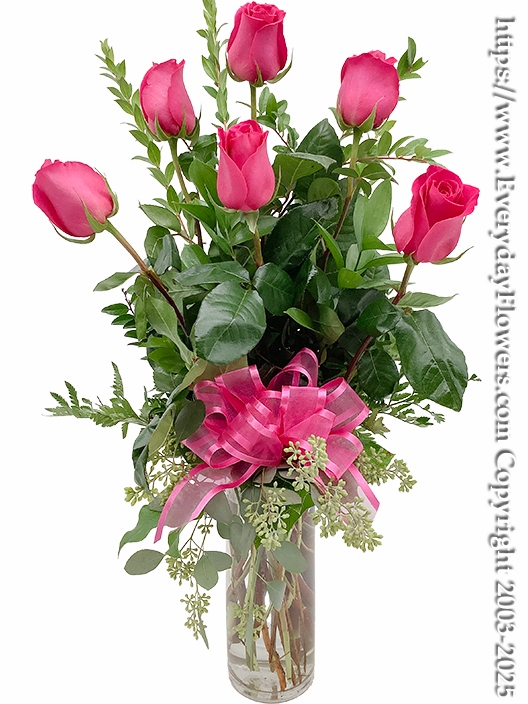 The Pink Rose Bouquet
