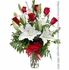 The Red Rose Bouquet