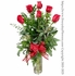 The Red Rose Bouquet