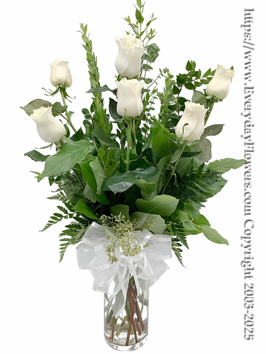 The White Rose Bouquet