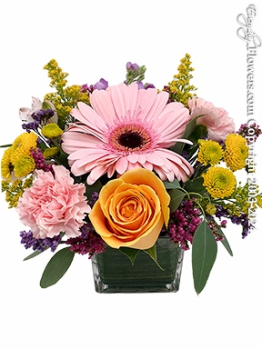 Thinking of You Spring Flowers