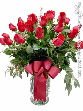 Three Dozen Roses