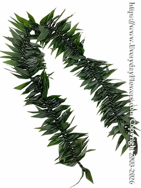 Ti Leaf Lei Maile Lei <p style="color:red;">Pre-Order Only Available 6/03/2026</p>