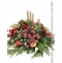 Traditional Holiday Candle Centerpiece Large