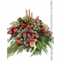 Traditional Holiday Candle Centerpiece Large