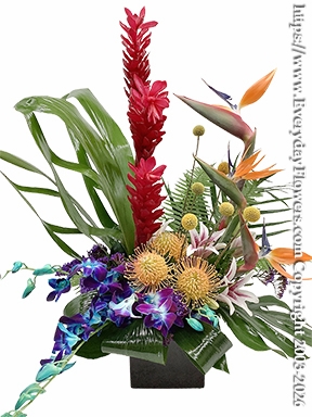 Tropical Garden Bouquet