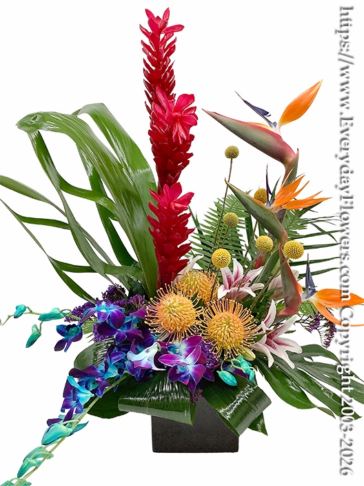 Tropical Garden Bouquet