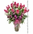 Two Dozen Hot Pink Roses