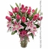 Two Dozen Hot Pink Roses