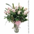 Two Dozen Light Pink Valentines Roses