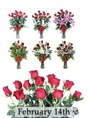 Valentines Day Flowers