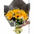 Wrapped Bouquet 10 Sunflowers