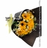 Wrapped Bouquet 10 Sunflowers