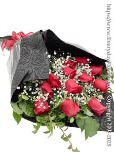 Wrapped Roses