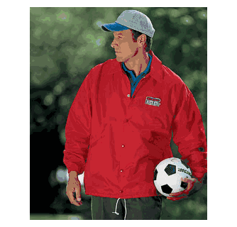 J’s BALL COACH JACKET The Coach's Jacket Game Sportswear-441