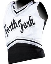 Youth Scorpion Cheer Shell With 5 Stripe Trim Teamwork 1087