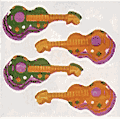 400 Mother-of-Pearl Guitar Stickers in roll of 100 modules (2" x 2"), Each Sticker 1-1/4"<BR>(FREE STANDARD SHIPPING IN U.S.)