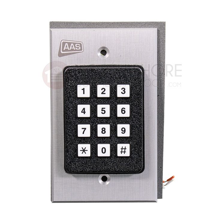 26100sg Advantage DKE Keyless Entry Gate Access By Security Brands Inc.