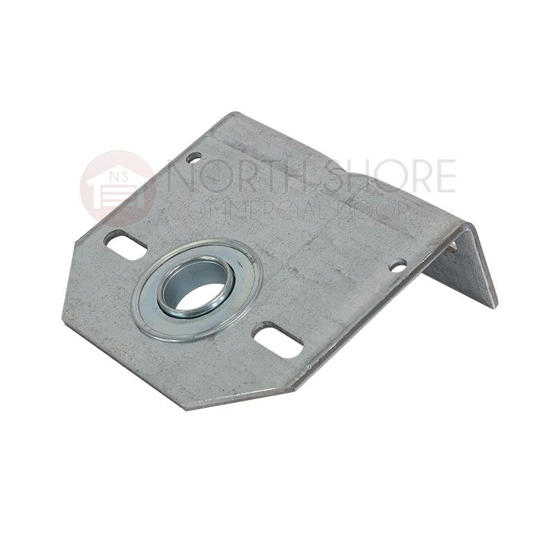 Garage Door Spring Center Bearing Bracket, 3 3/8"
