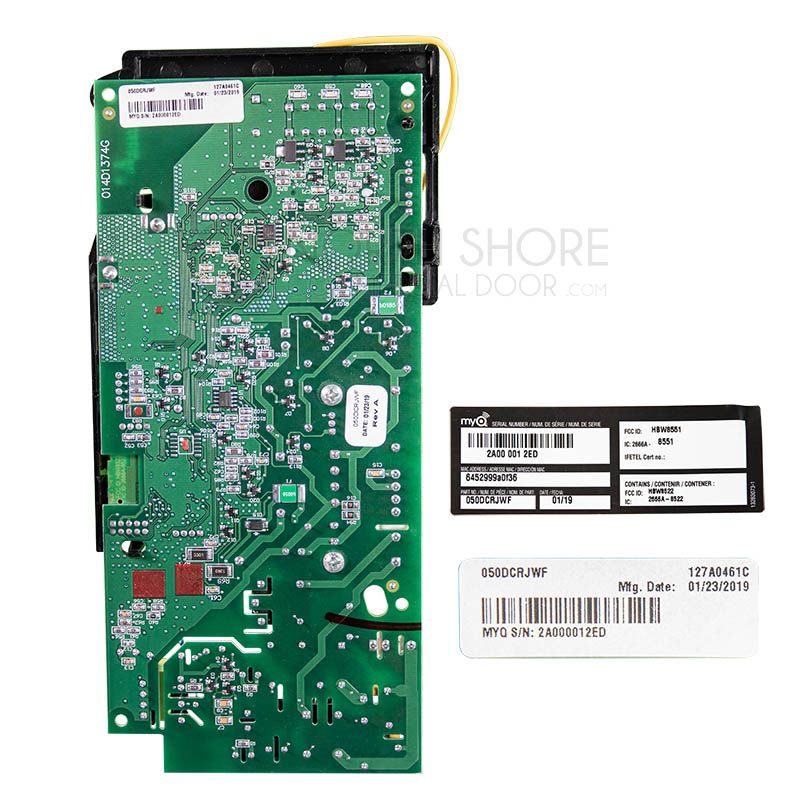 LiftMaster 050DCRJWFMC Logic Board