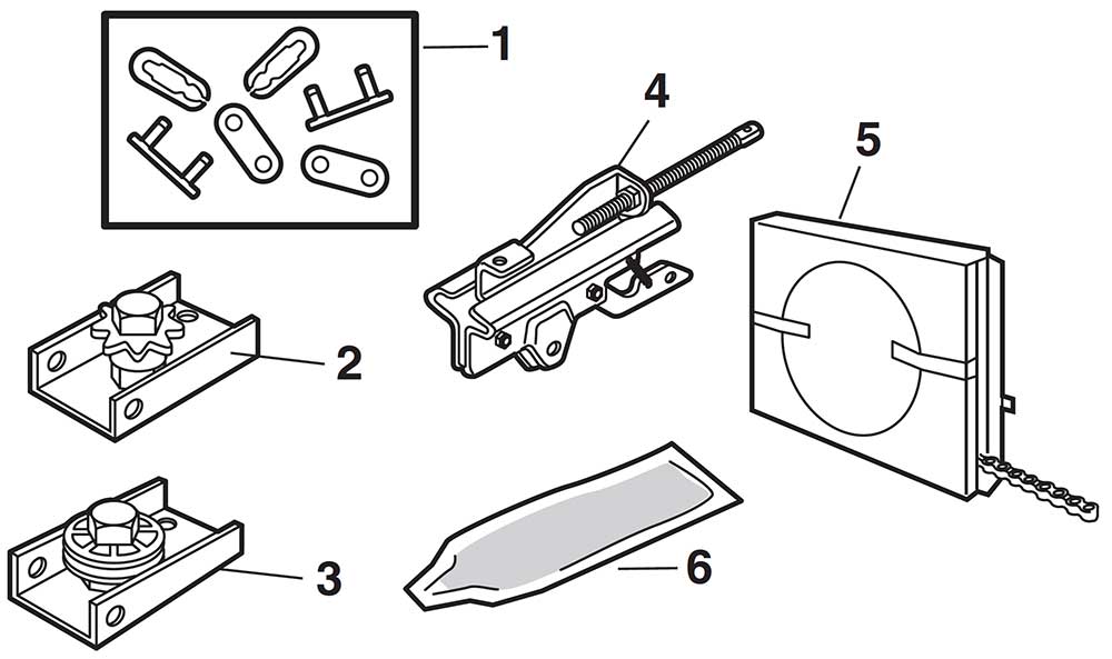 LiftMaster Garage Door Opener Parts