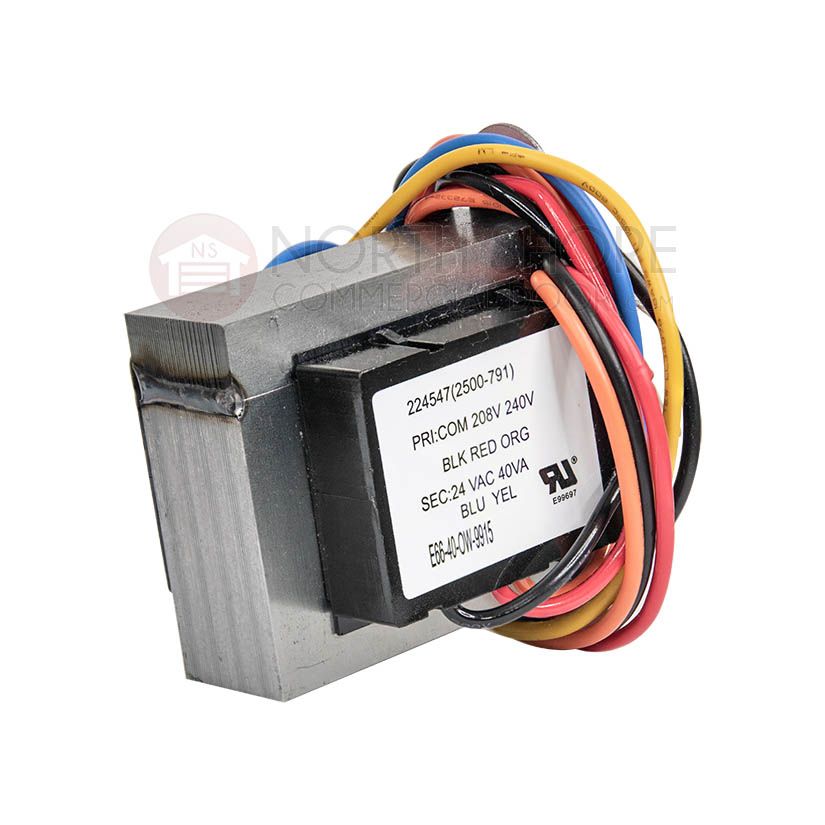 Linear 2500791 230 VAC 24 VAC Power Transformer