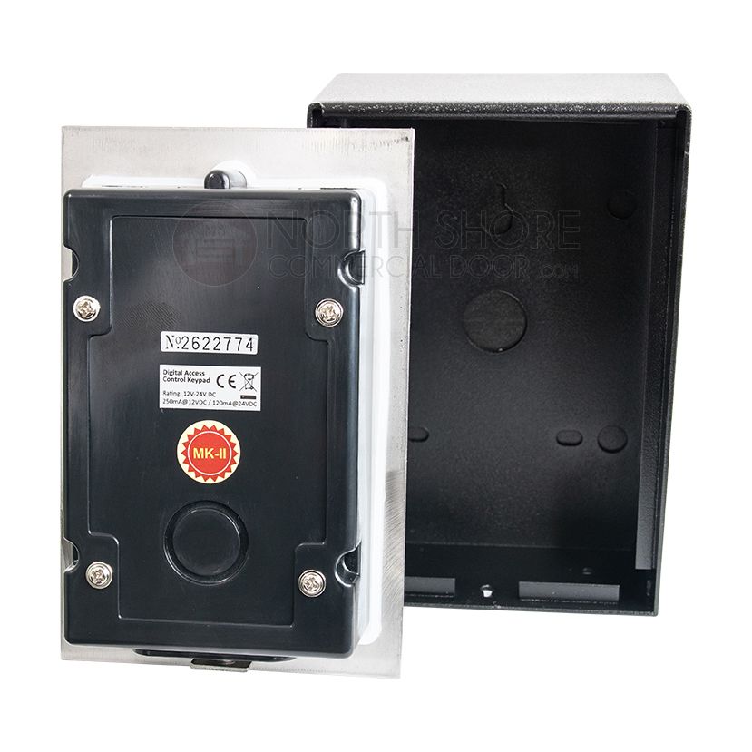 Transmitter Solutions DOLXP1KB TwoinOne Stand Alone Keypad/Card Reader