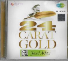 24 Carat Gold - Javed Akhtar New audio CD