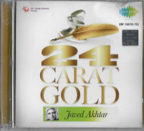 24 Carat Gold - Javed Akhtar New audio CD