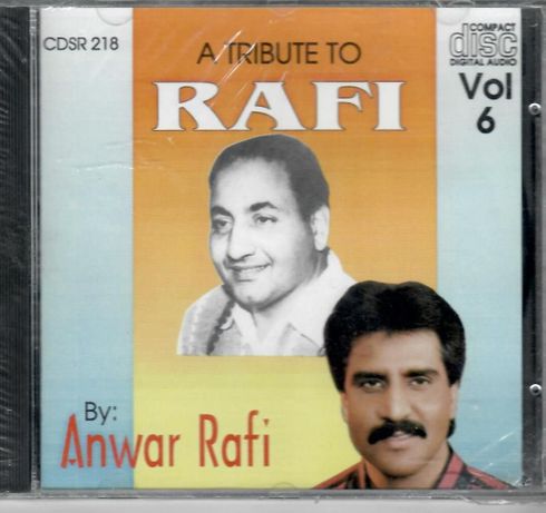 A tribute to Rafi by Anwar Rafi new CD