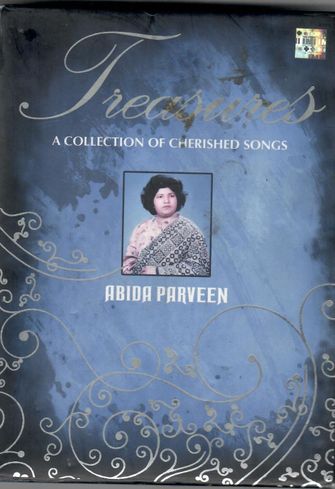 Abida Parveenn - Treasures a collection of cherished songs set  of 4 CDs new