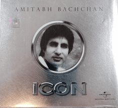 Amitabh Bachchan - ICON -popular songs Hind New CD