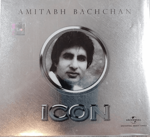 Amitabh Bachchan - ICON -popular songs Hind New CD