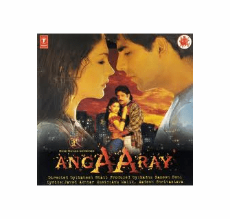 Angaaray Movie Cd sound Track