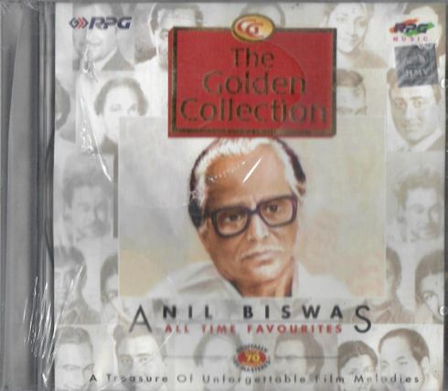 anil Biswas - All time favourites -New CD