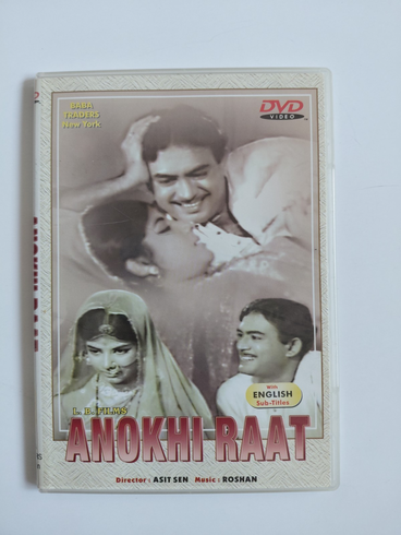 ANOKHI RAAT HINDI BOLLYWOOD MOVIE DVD