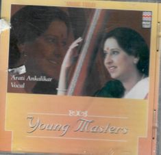 Arati Ankalikar - Young Masters new CD