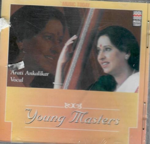 Arati Ankalikar - Young Masters new CD