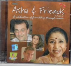 Asha & Friends - A Celebration of friendship through music vol 1 cd