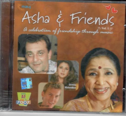 Asha & Friends - A Celebration of friendship through music vol 1 cd