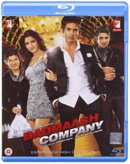 Badmaash Company -Bluray Bollywood Movie-Brand New