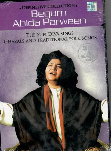 Begum Abida Parween The Sufi Diva sings ghazalsand traditional songs 3 cd set new