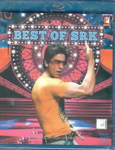 Best of SRK bluray Shahrukh Khan