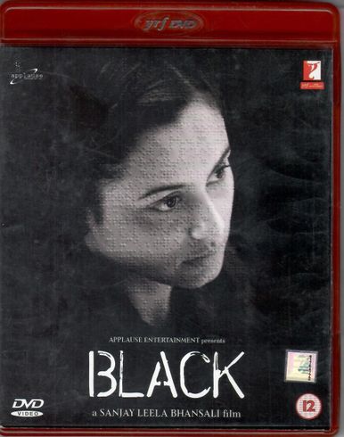 Black Sanjay Leela Bhansali Hindi New DVD  Bollywood Indian