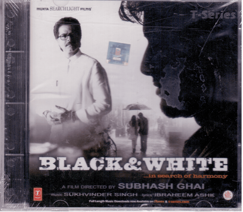 Black & white - anil kapoor - a Film by subhash ghai [CD] Soundtrack bollywood