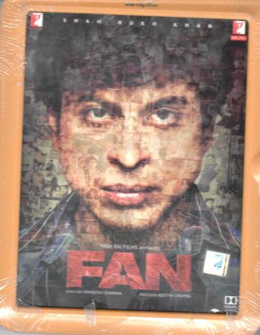 BluRay FAN --- SHAH RUKH KHAN  Bluray new