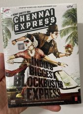 Chennai Express - Shahrukh Khan, Deepika - 2-Disc Bollywood new DVD