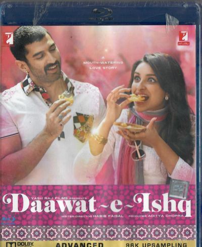 DAAWAT-E-ISHQ-Hindi Movie Bluray